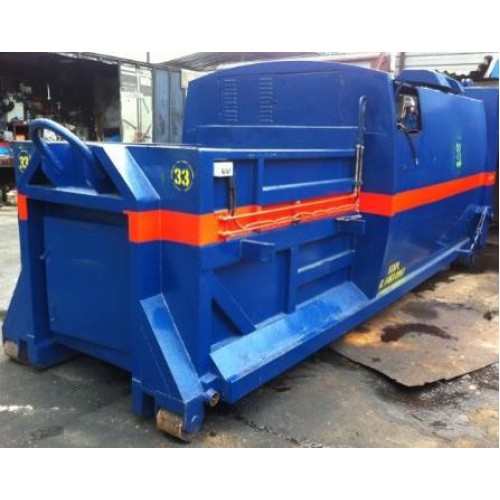 Open-Top-Bins/Compactor